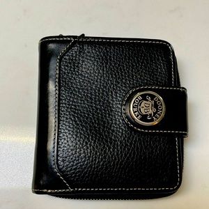 Dooney and Bourke Black Leather Wallet